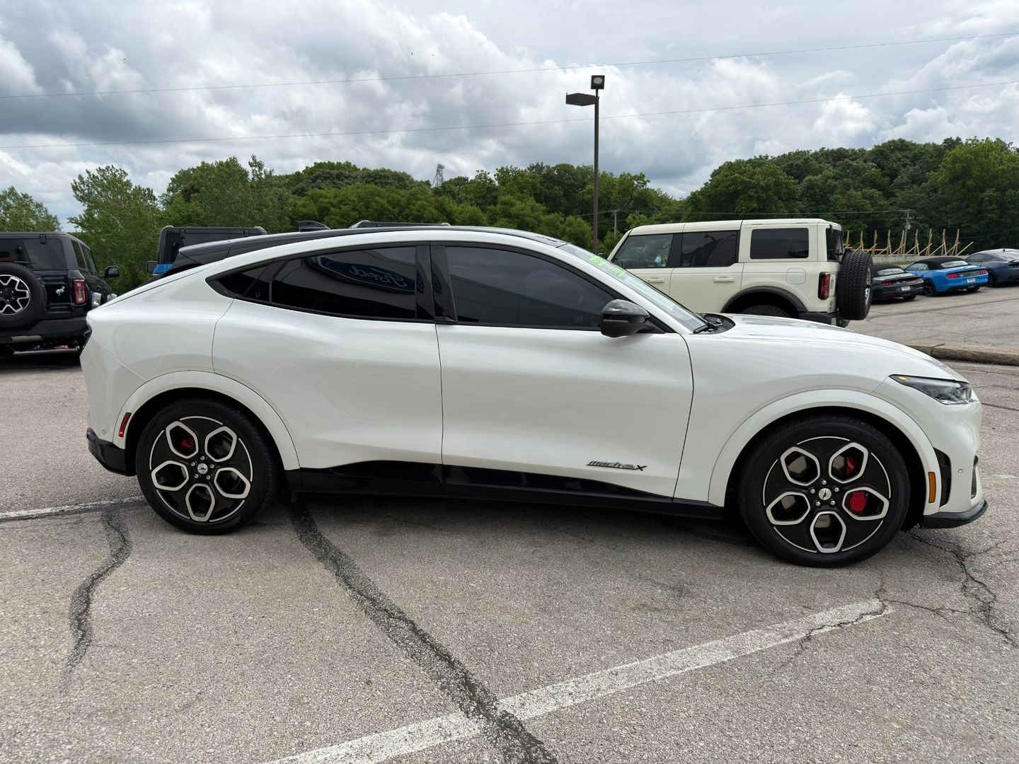 2022 Ford Mustang Mach-E GT