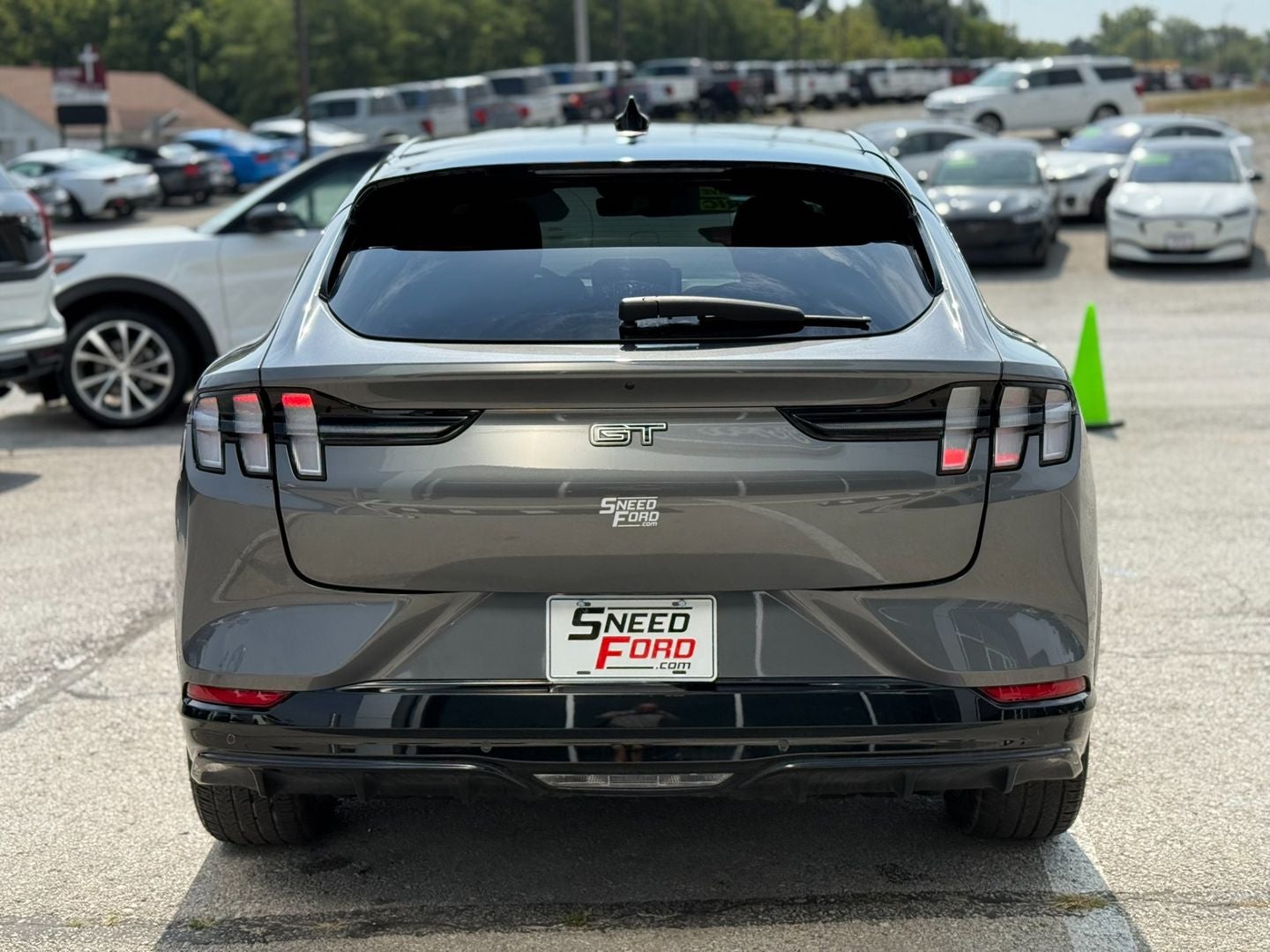 2023 Ford Mustang Mach-E GT