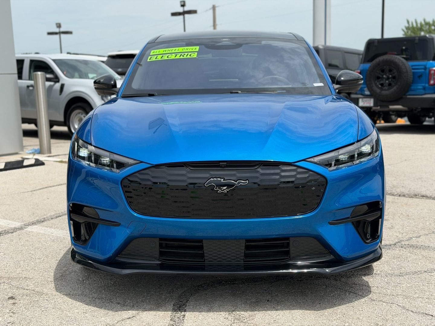 2025 Ford Mustang Mach-E GT