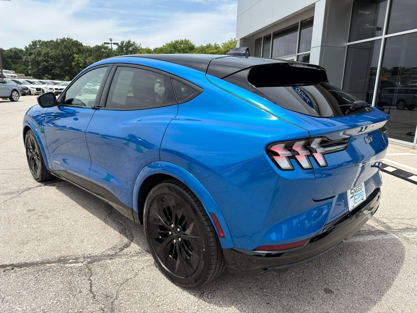 2025 Ford Mustang Mach-E GT
