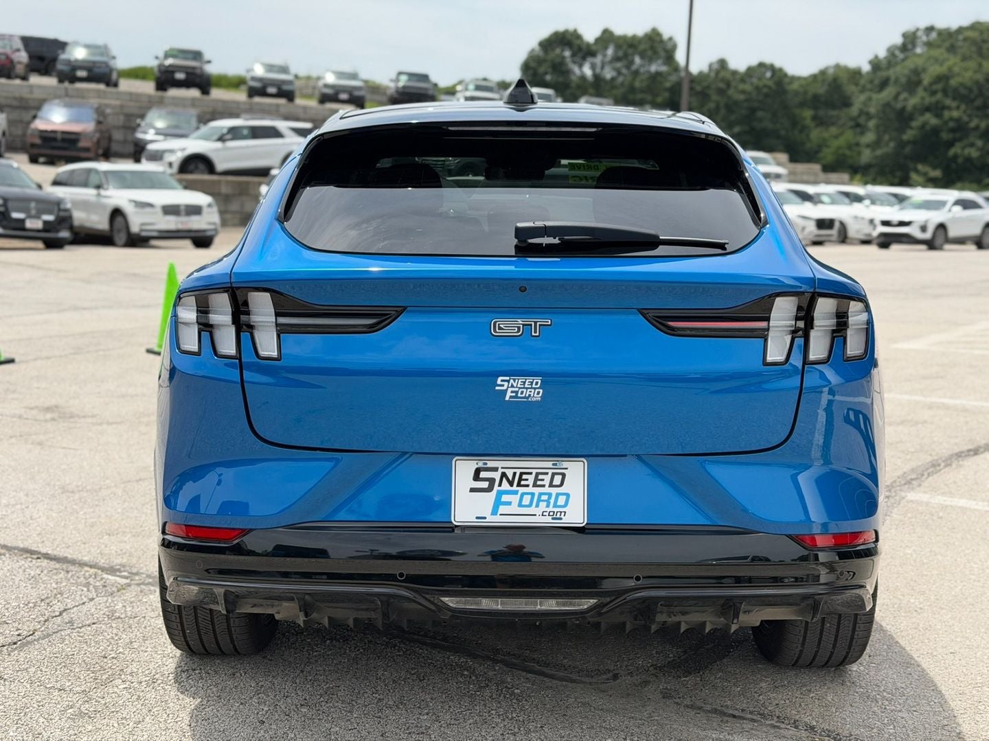 2025 Ford Mustang Mach-E GT