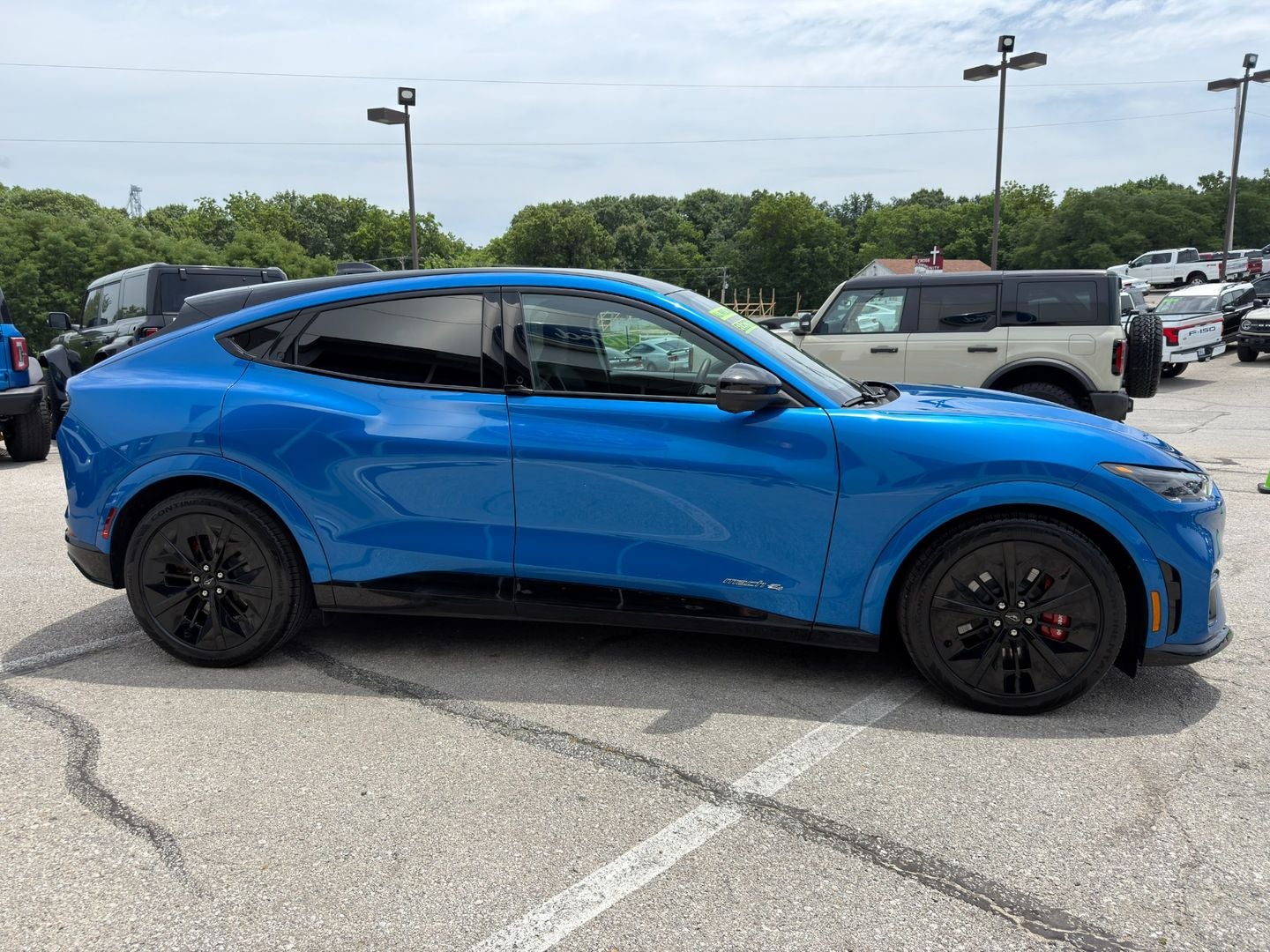 2025 Ford Mustang Mach-E GT