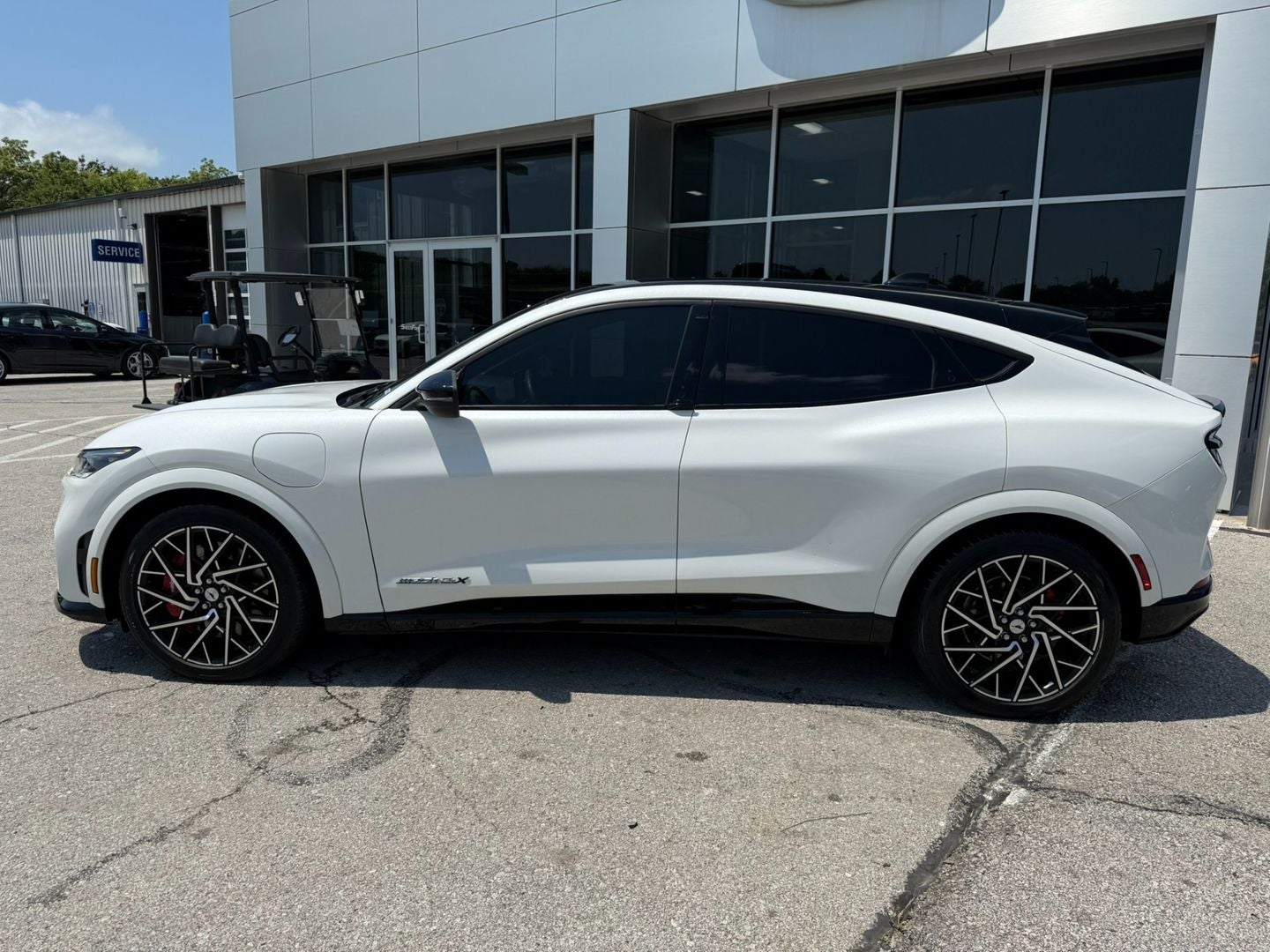 2022 Ford Mustang Mach-E GT
