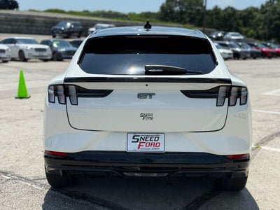 2022 Ford Mustang Mach-E GT