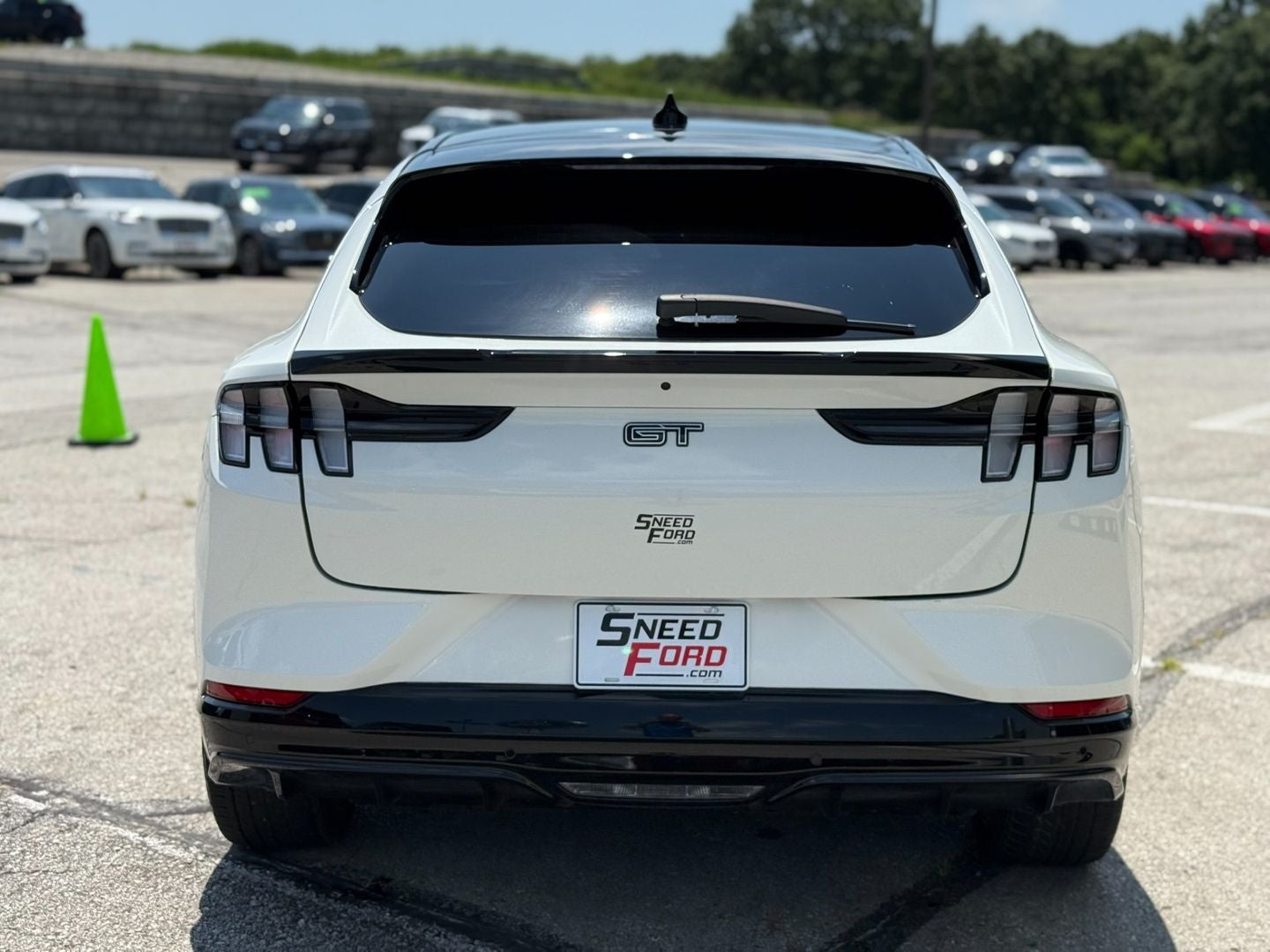 2022 Ford Mustang Mach-E GT