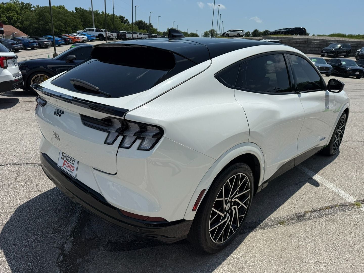 2022 Ford Mustang Mach-E GT