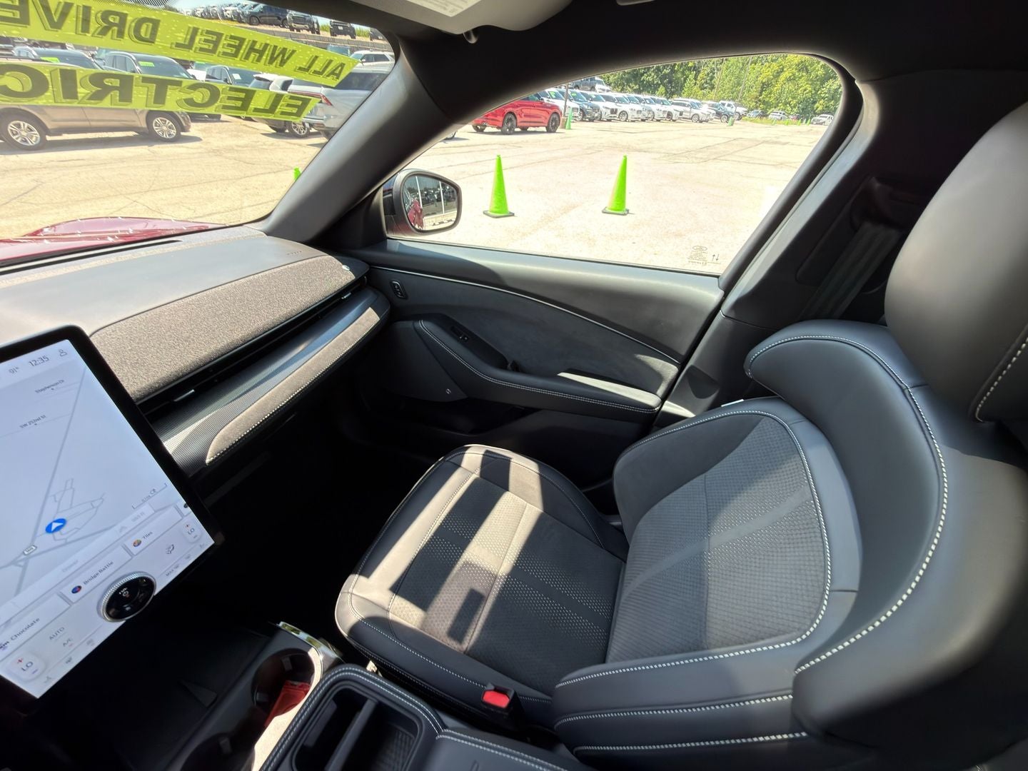 2025 Ford Mustang Mach-E GT