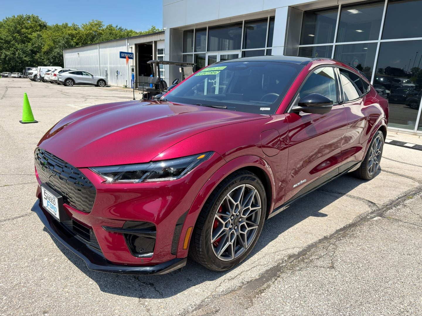 2025 Ford Mustang Mach-E GT