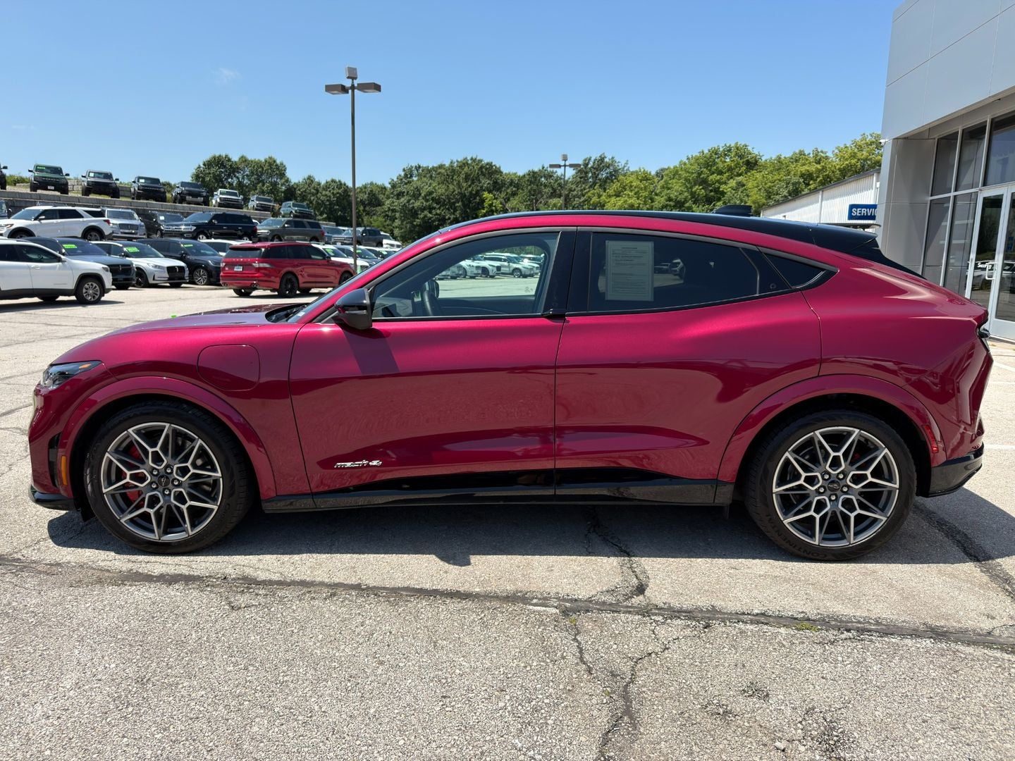 2025 Ford Mustang Mach-E GT