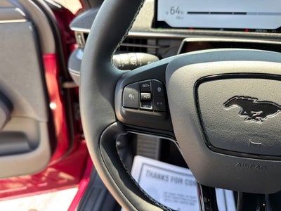 2025 Ford Mustang Mach-E GT