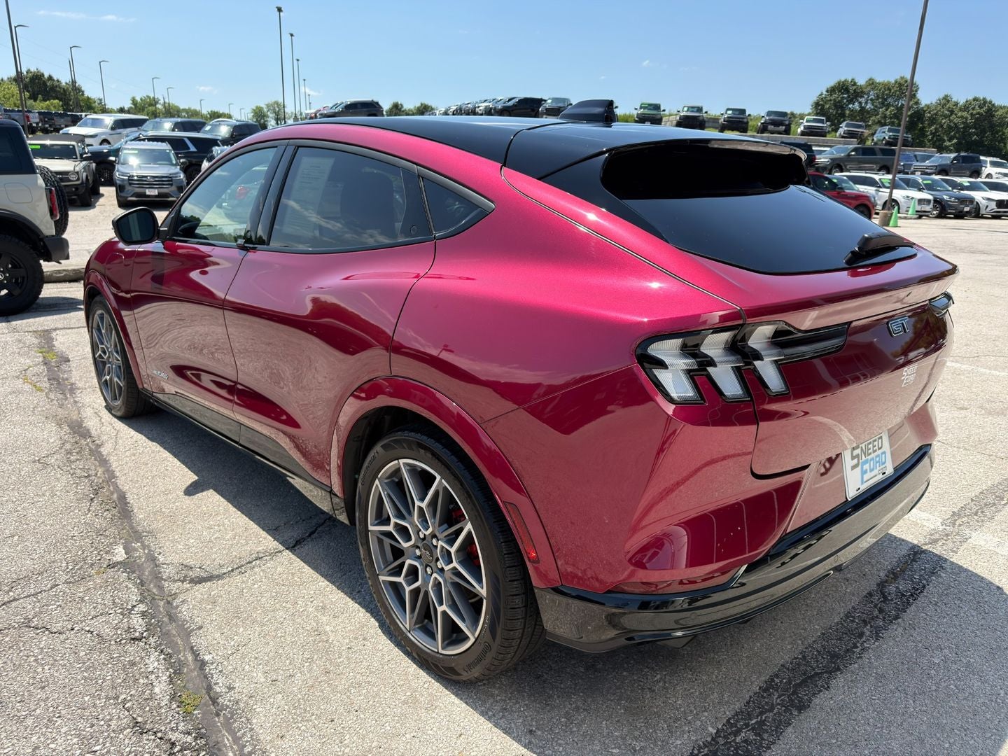 2025 Ford Mustang Mach-E GT