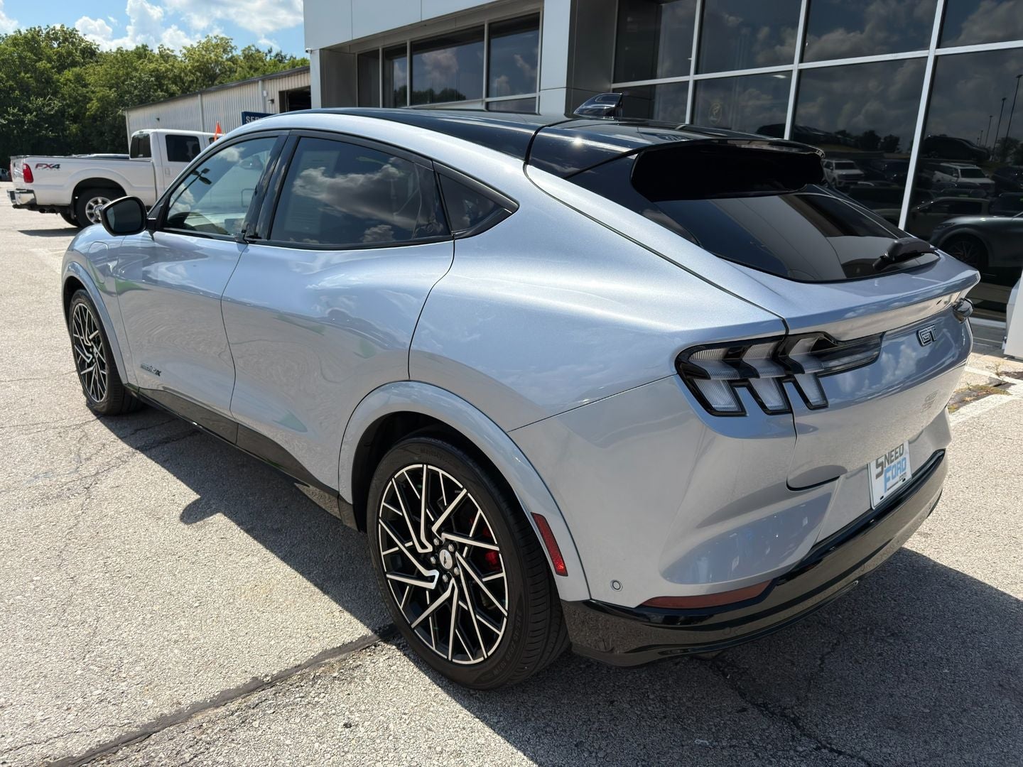 2022 Ford Mustang Mach-E GT