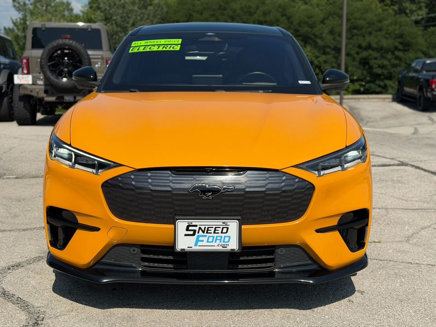 Used 2021 Ford Mustang Mach-E GT AWD with VIN 3FMTK4SX8MME00038 for sale in Gower, MO