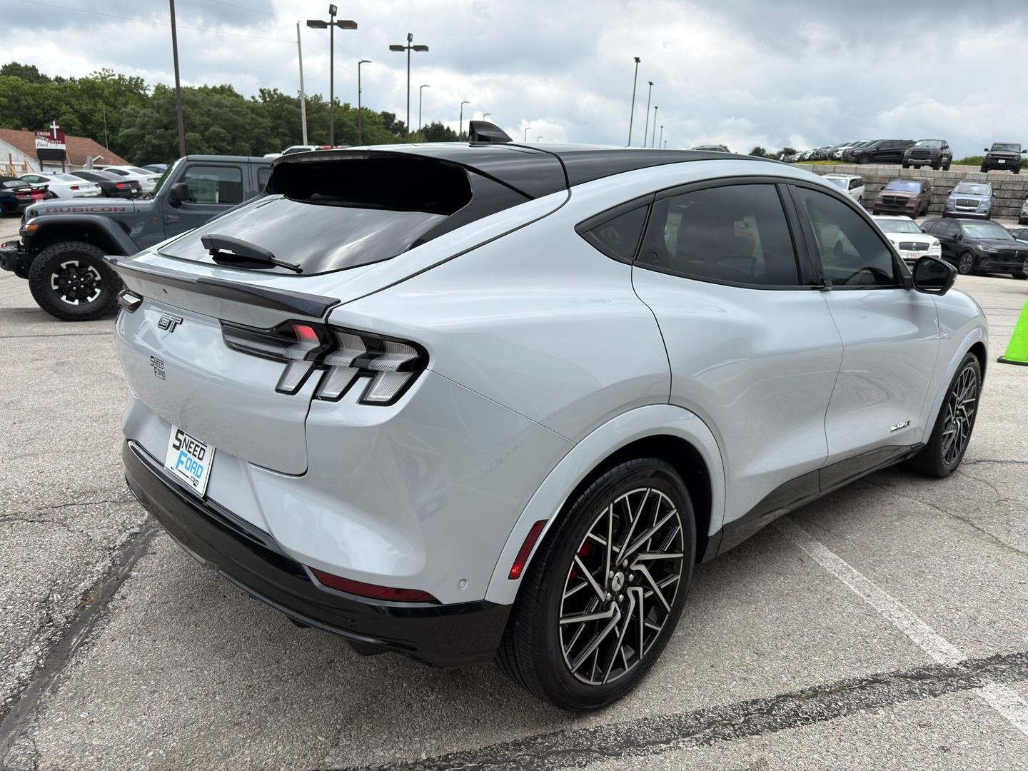 2022 Ford Mustang Mach-E GT