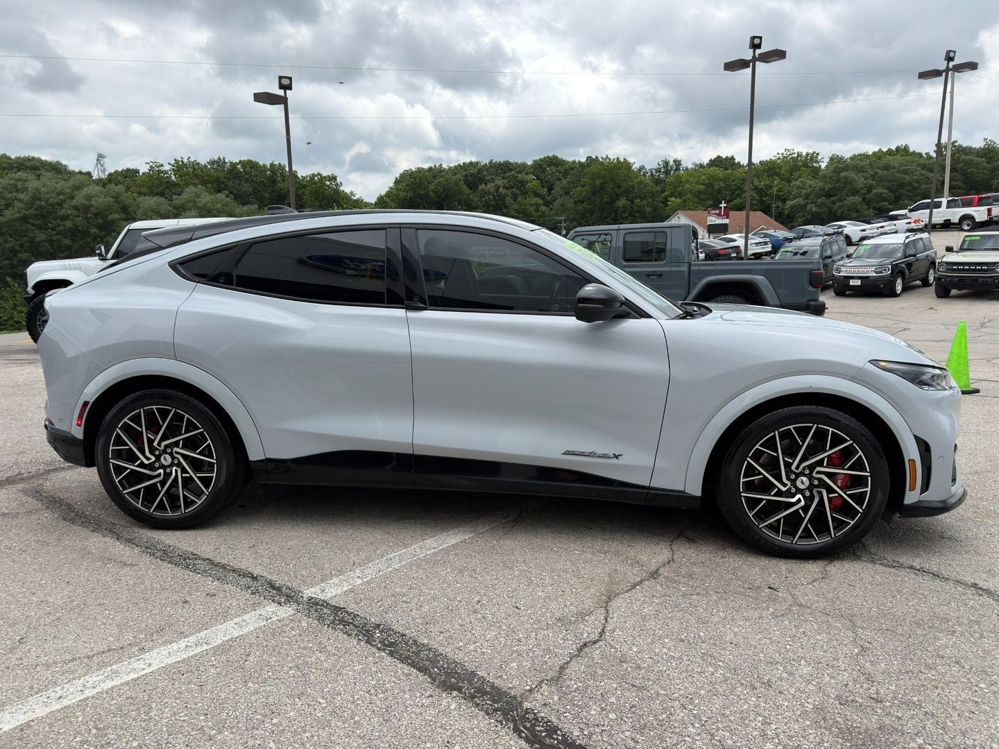 2022 Ford Mustang Mach-E GT