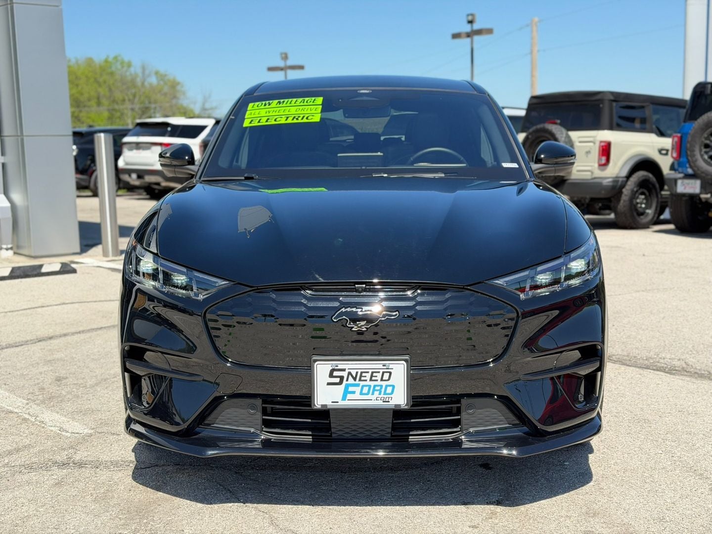Used 2025 Ford Mustang Mach-E GT AWD with VIN 3FMTK4SX8SMA15110 for sale in Kansas City