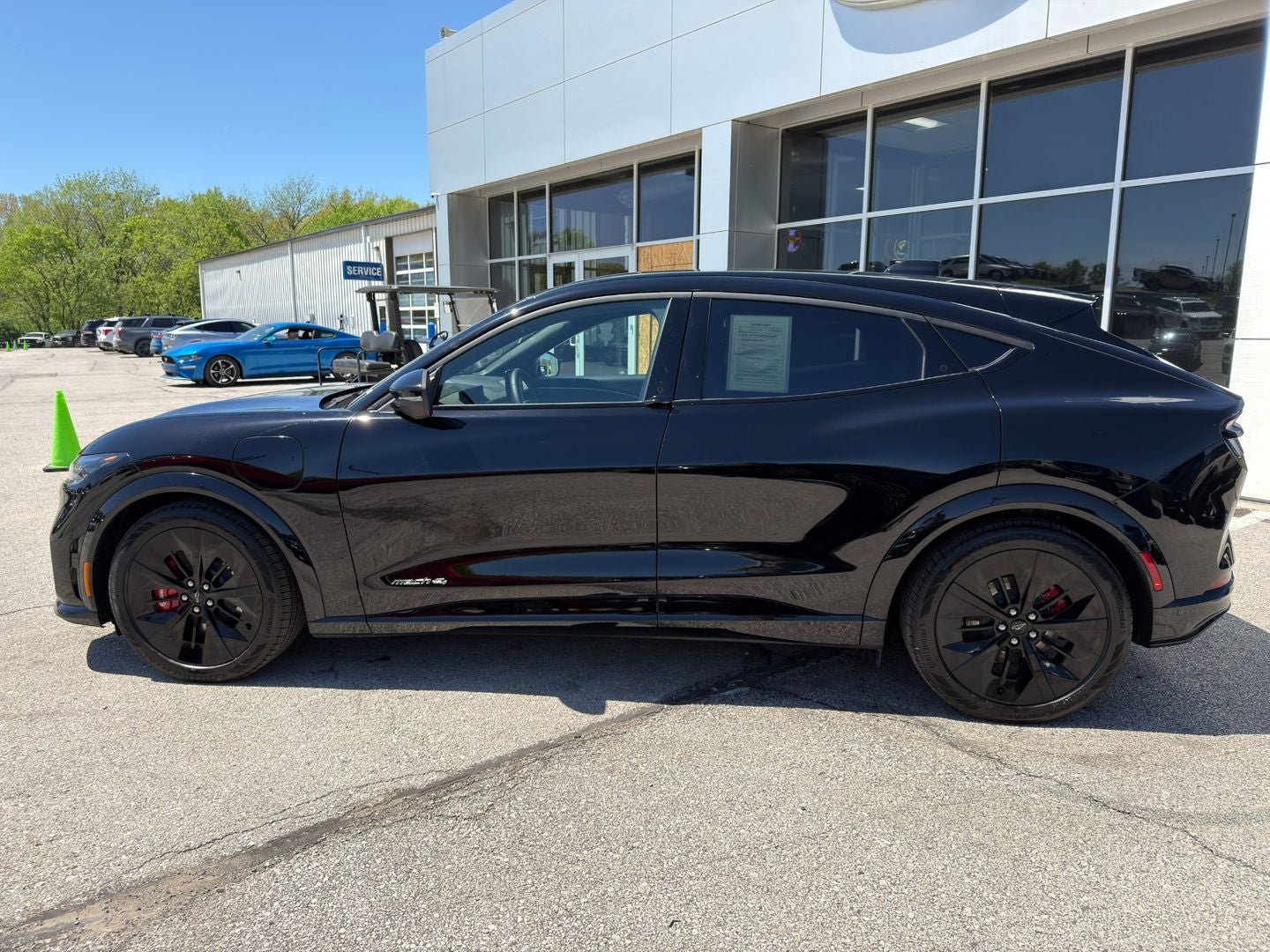 2025 Ford Mustang Mach-E GT