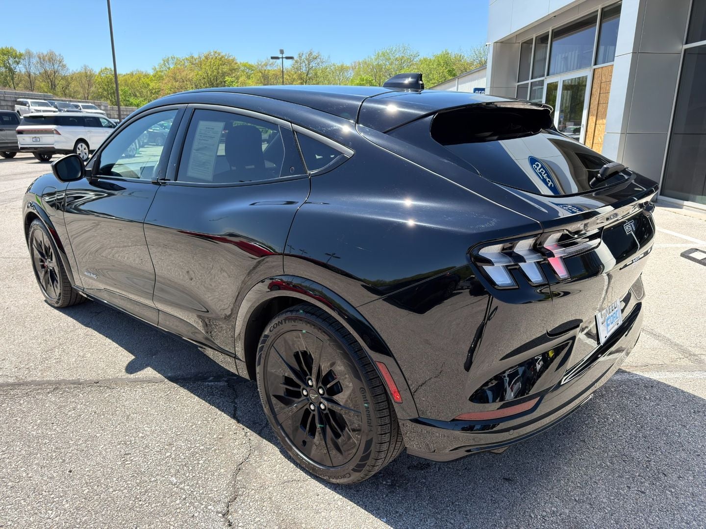 2025 Ford Mustang Mach-E GT