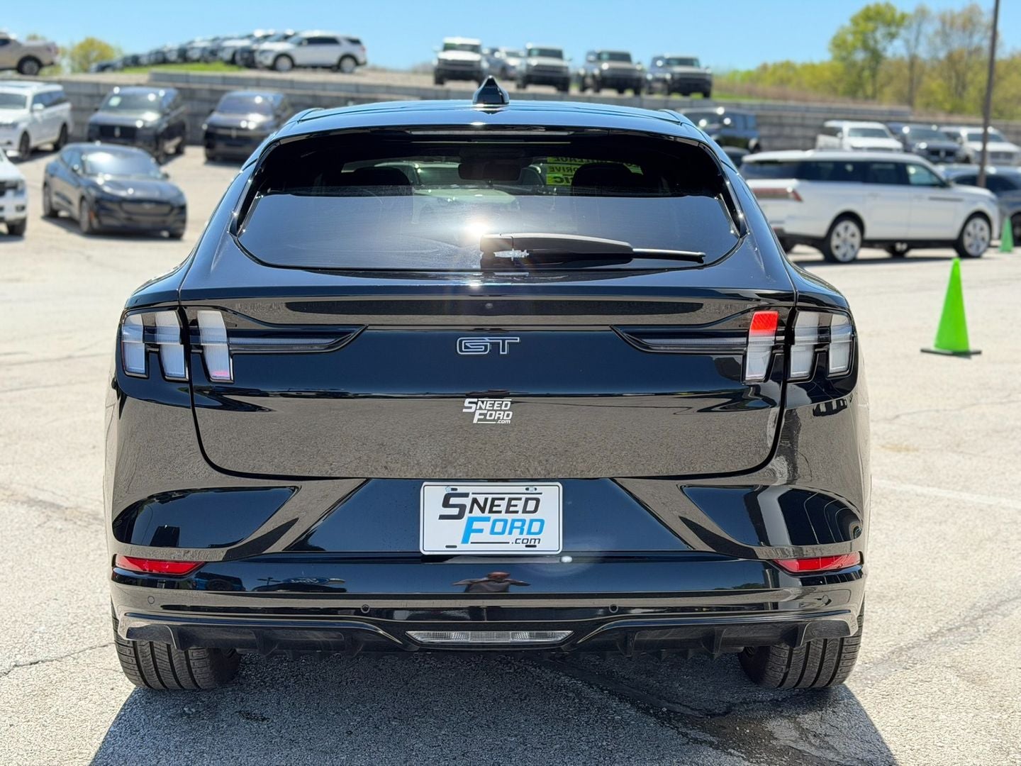 2025 Ford Mustang Mach-E GT