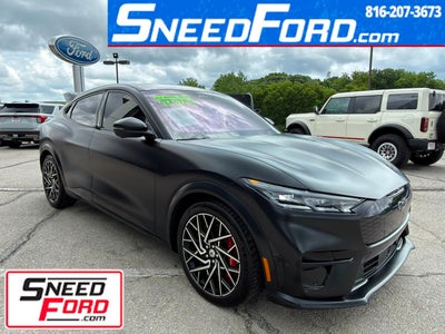 2022 Ford Mustang Mach-E GT
