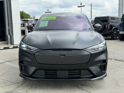 2022 Ford Mustang Mach-E GT