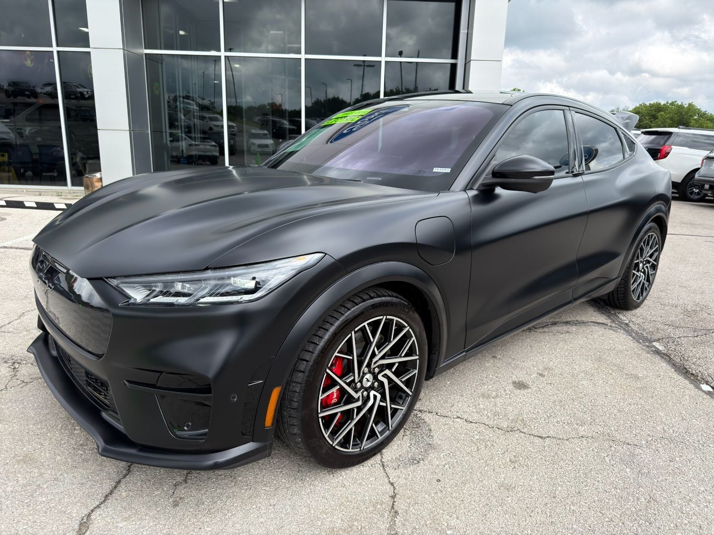 2022 Ford Mustang Mach-E GT