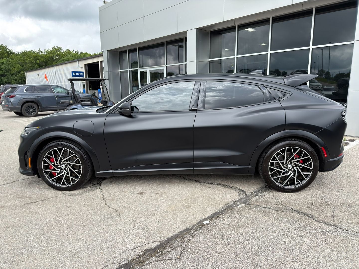 2022 Ford Mustang Mach-E GT