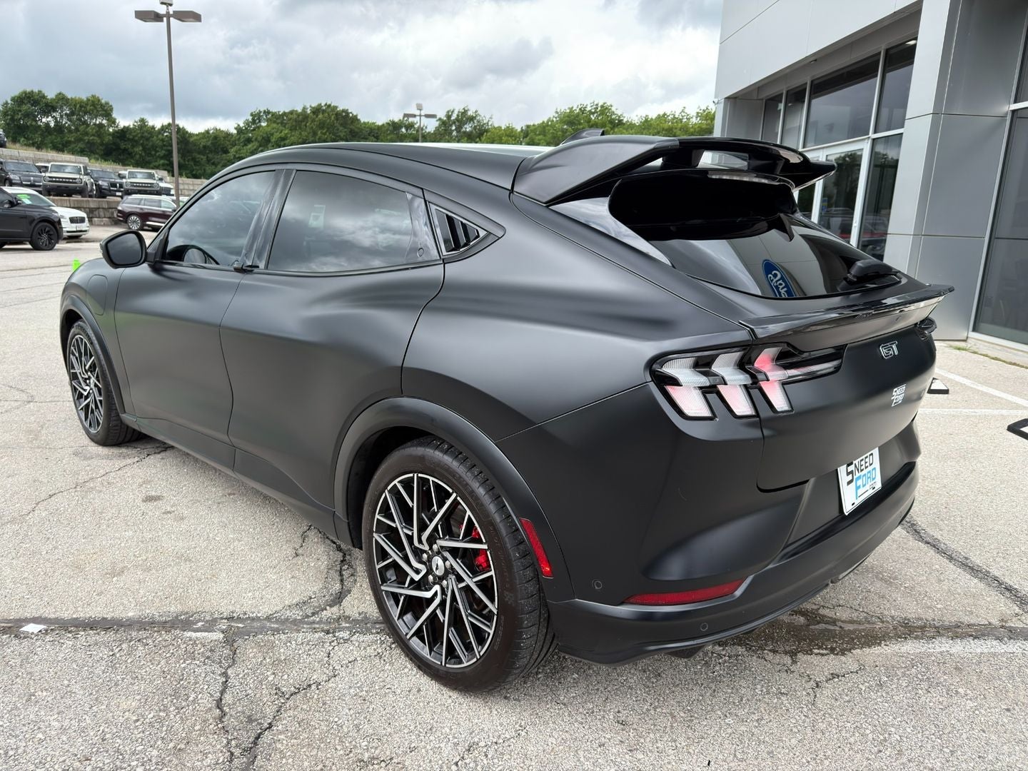 2022 Ford Mustang Mach-E GT