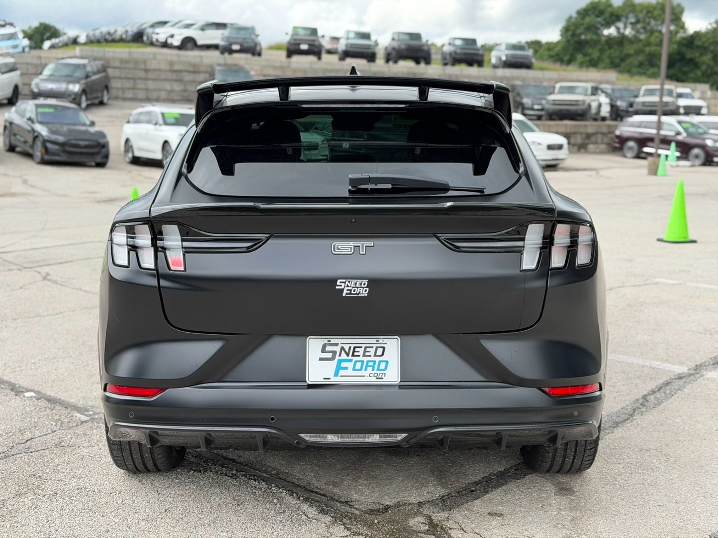 2022 Ford Mustang Mach-E GT