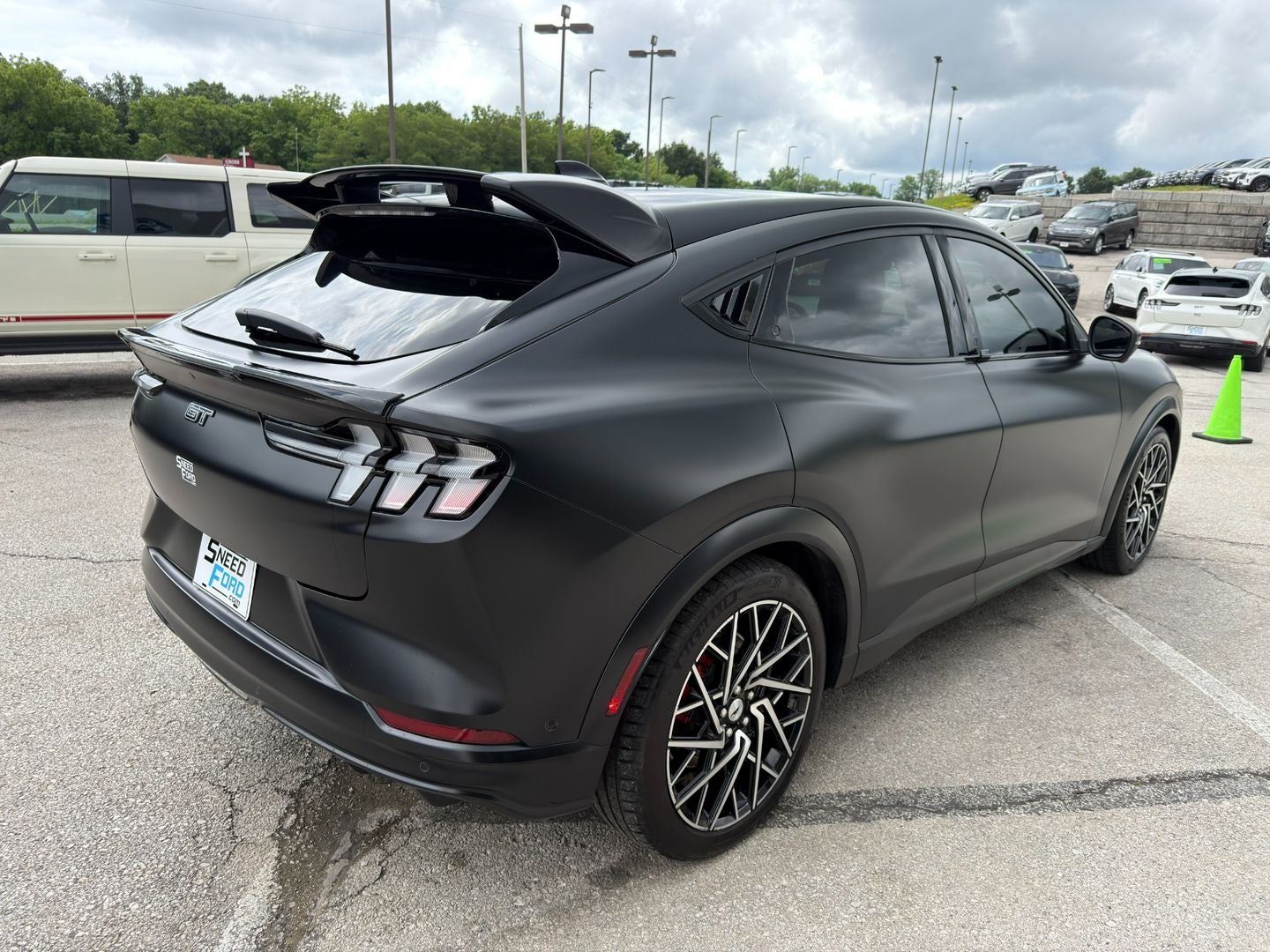 2022 Ford Mustang Mach-E GT
