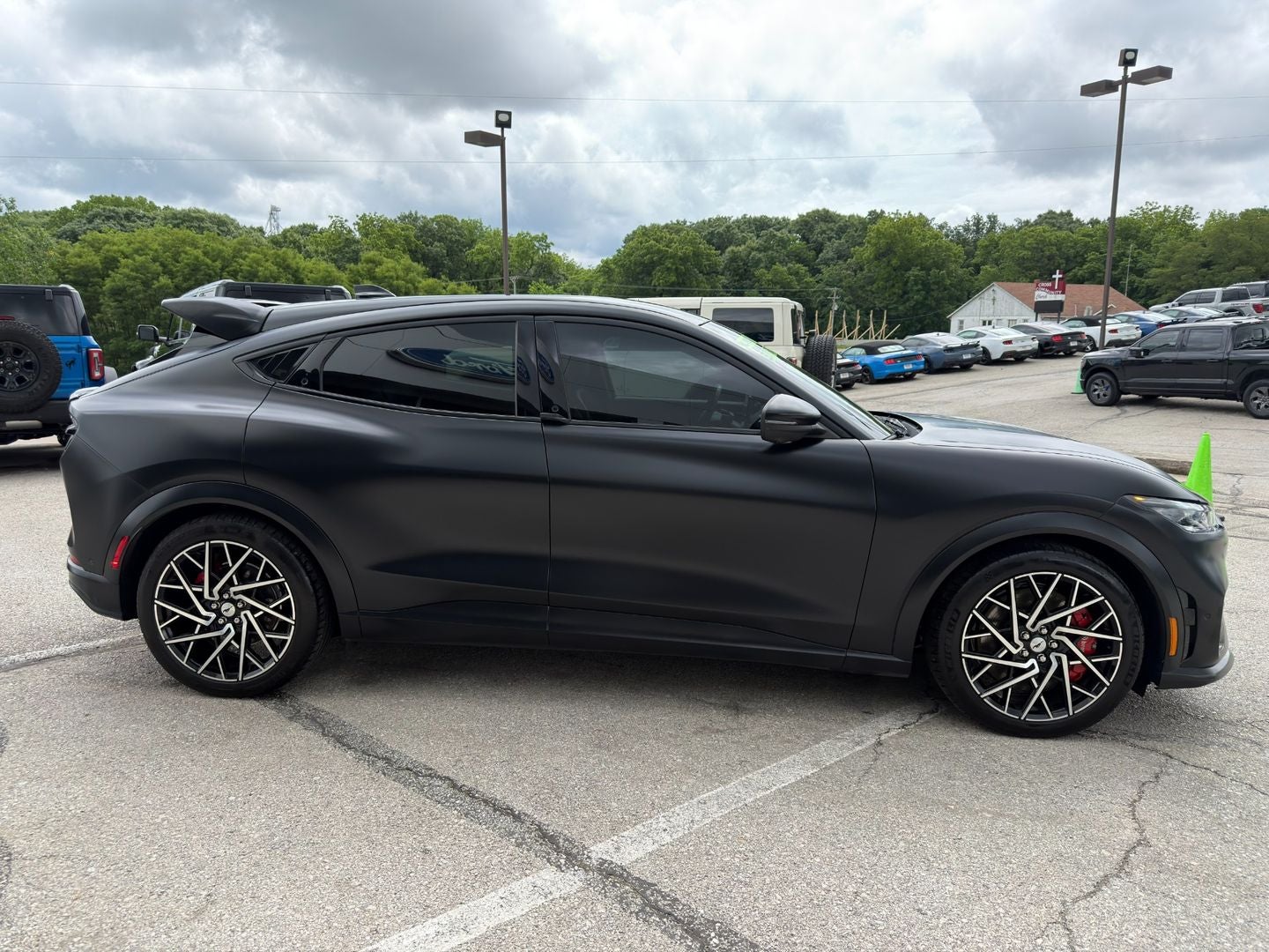 2022 Ford Mustang Mach-E GT