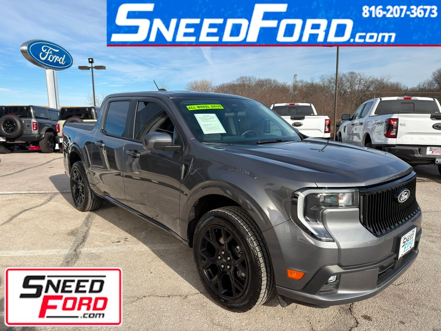 2025 Ford Maverick Lobo Standard