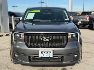 2025 Ford Maverick Lobo Standard