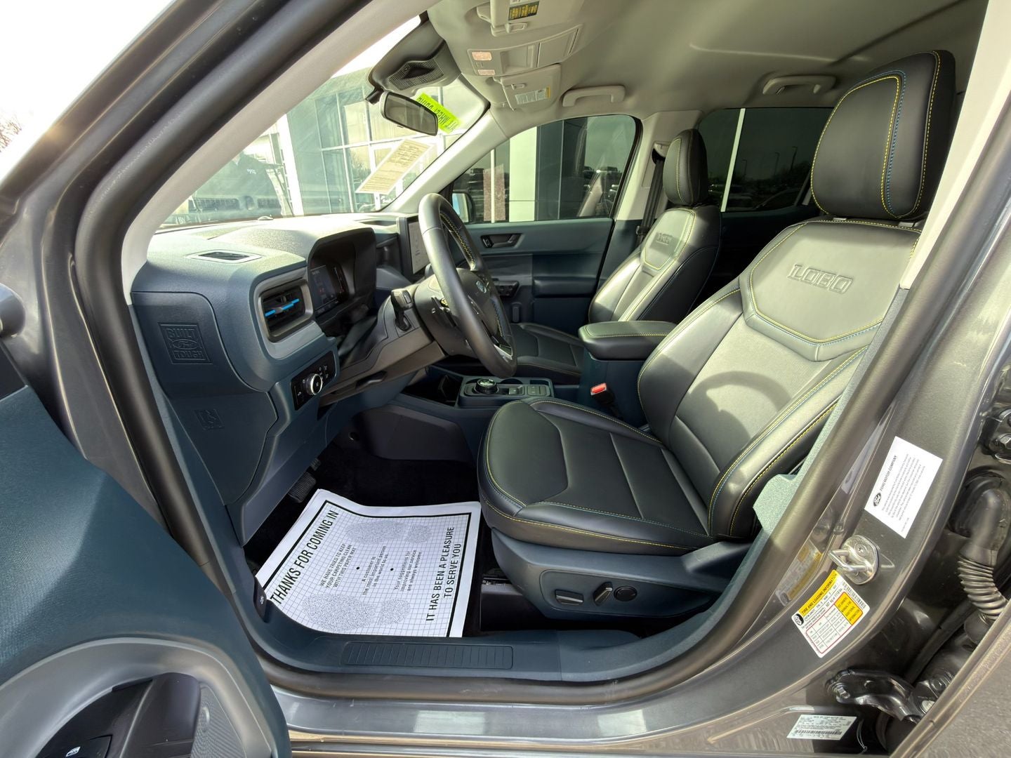 2025 Ford Maverick Lobo Standard