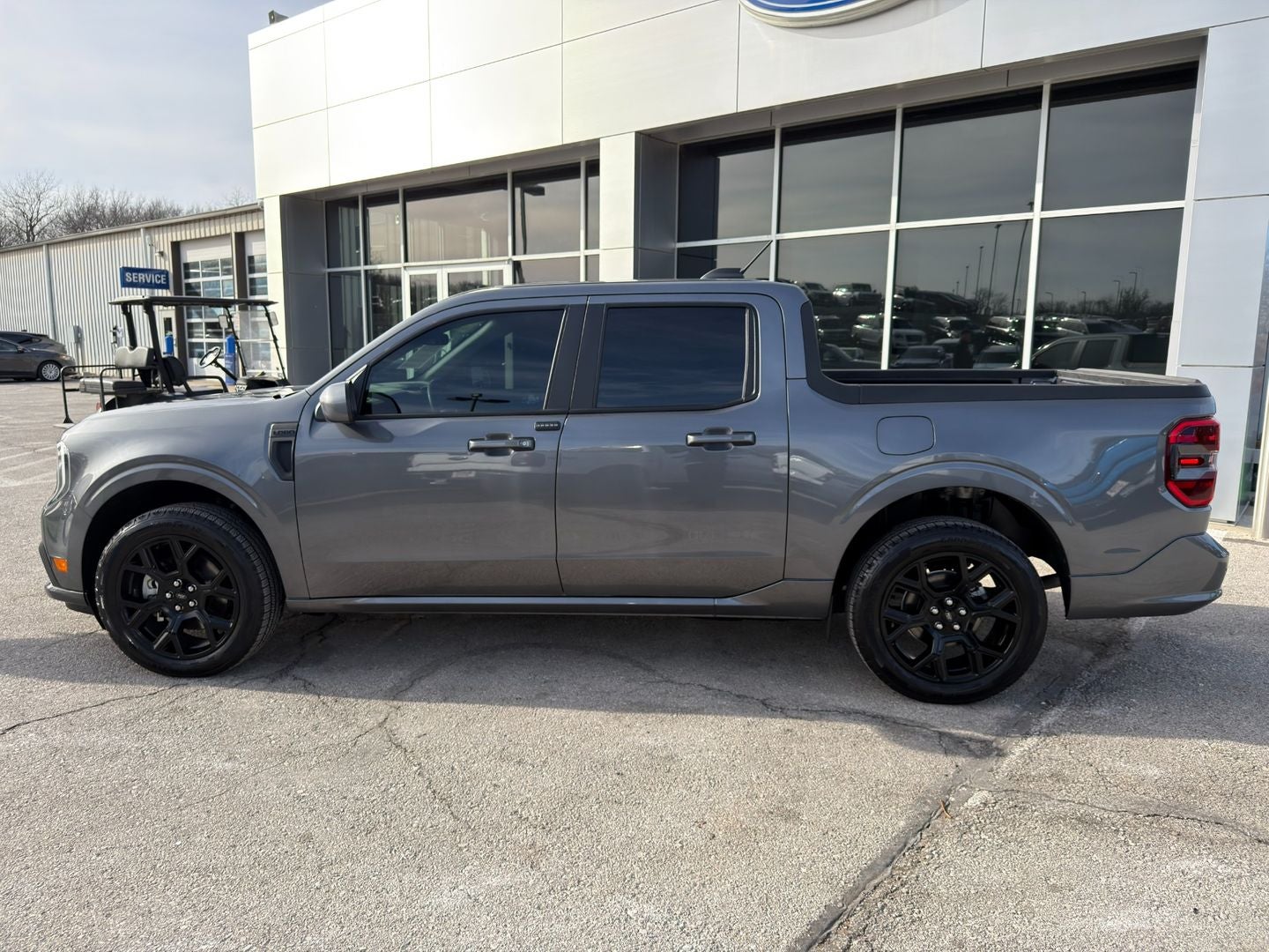 2025 Ford Maverick Lobo Standard