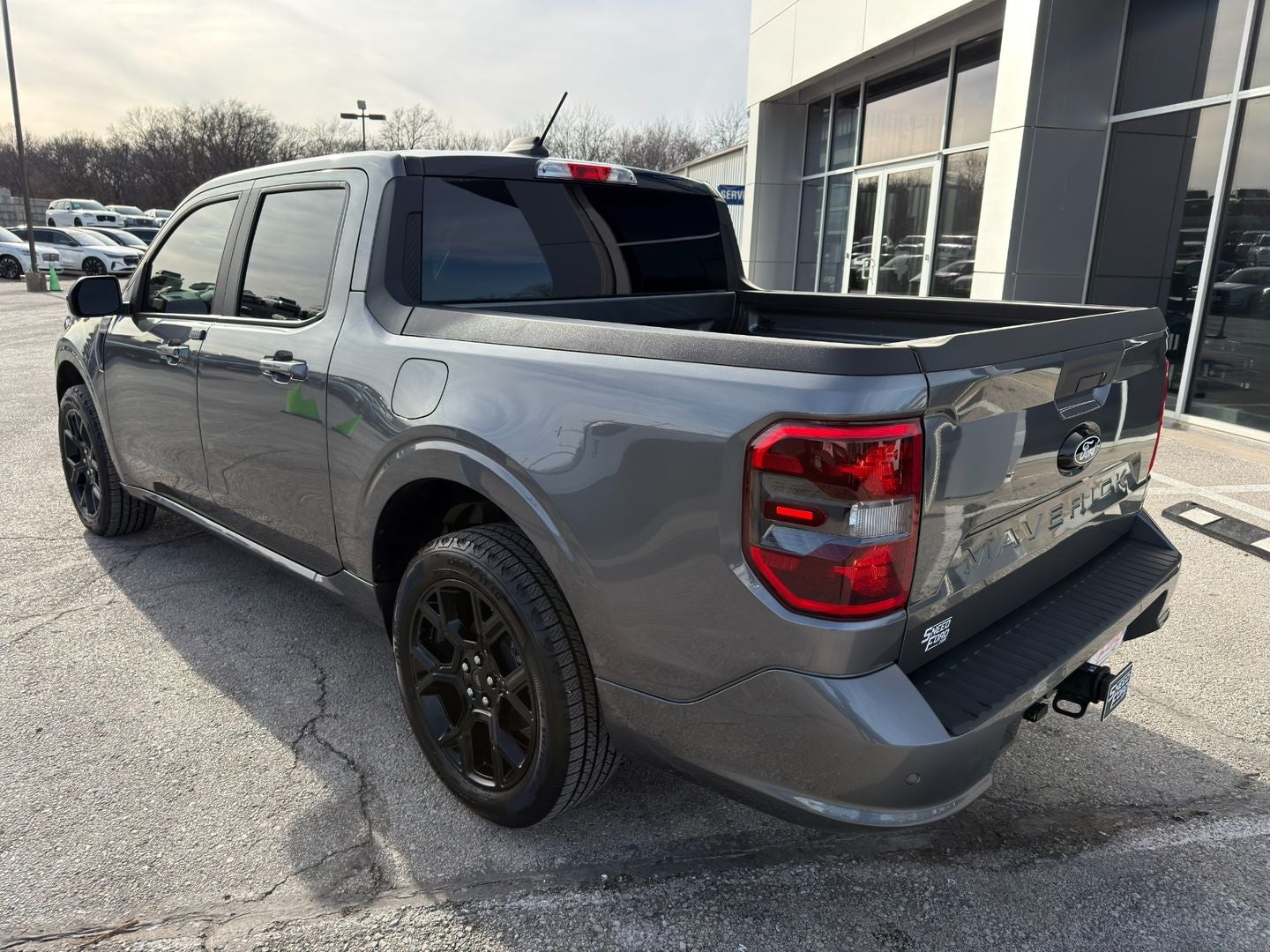 2025 Ford Maverick Lobo Standard