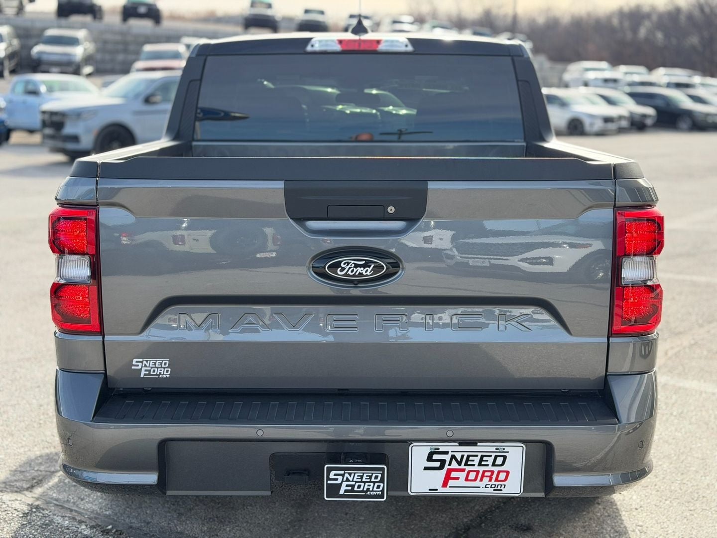 2025 Ford Maverick Lobo Standard