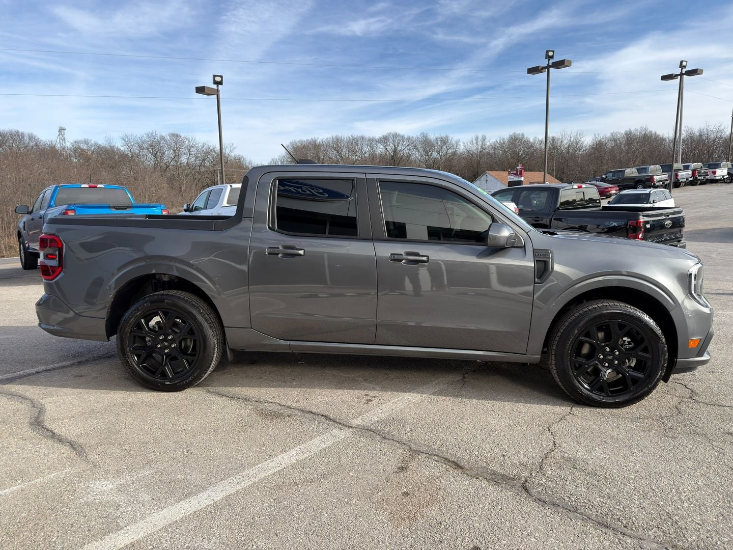 2025 Ford Maverick Lobo Standard