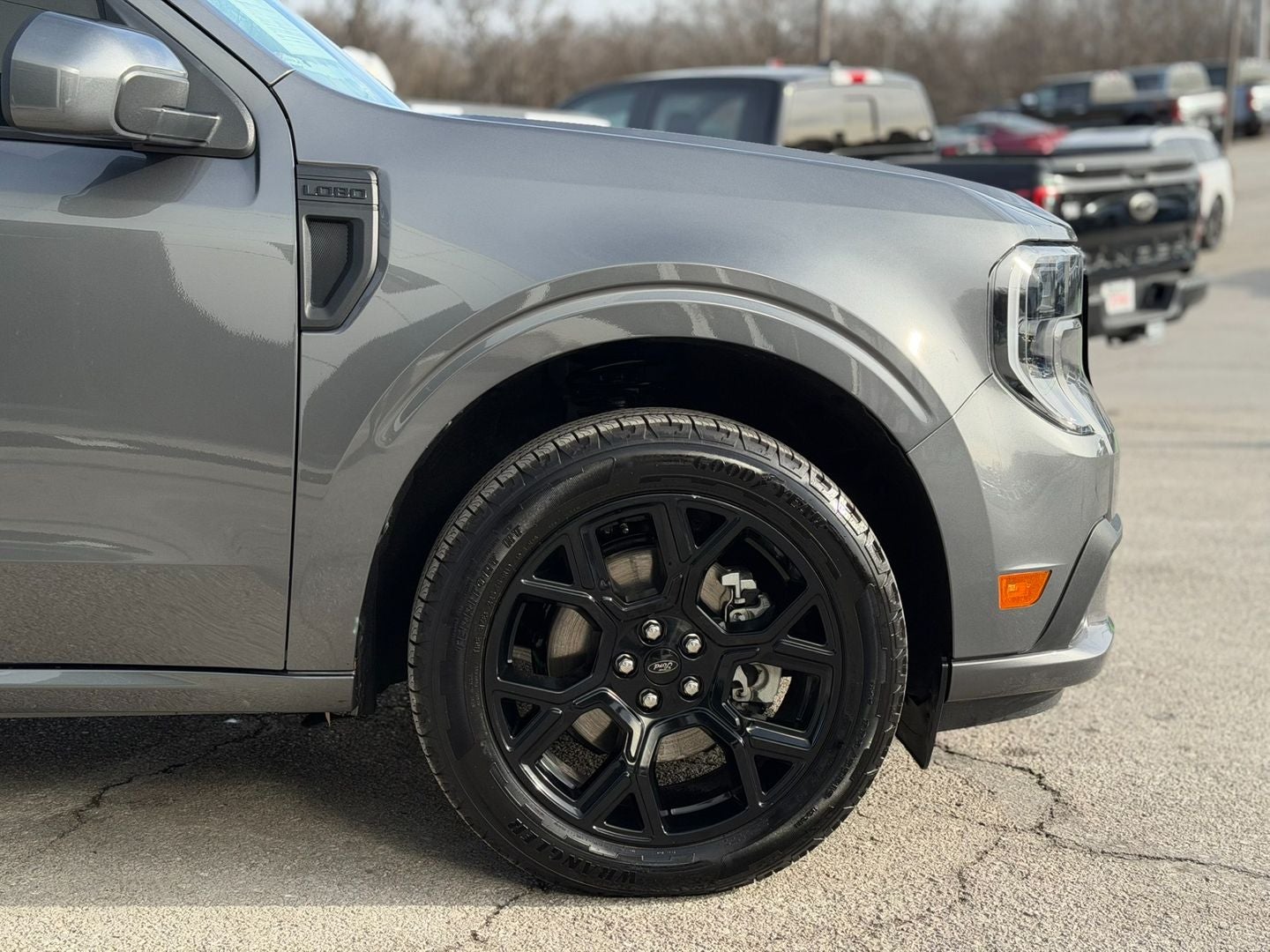 2025 Ford Maverick Lobo Standard