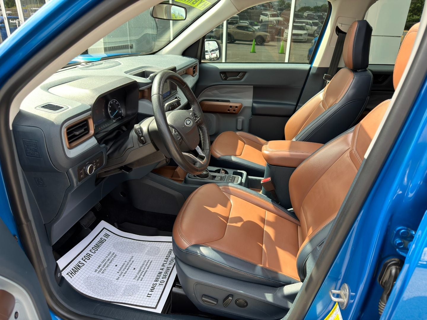 2022 Ford Maverick Lariat Hybrid