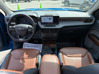 2022 Ford Maverick Lariat Hybrid