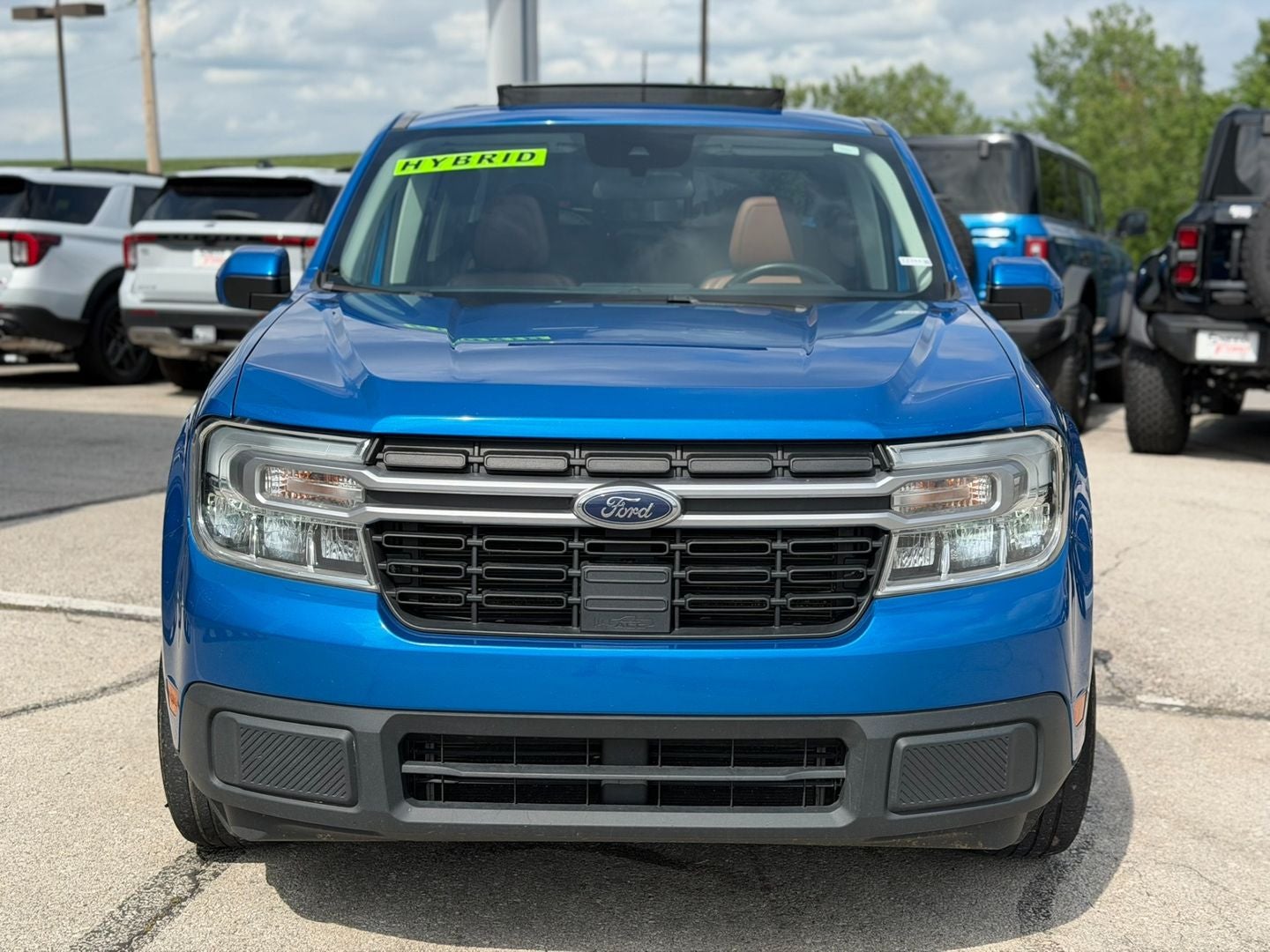 2022 Ford Maverick Lariat Hybrid