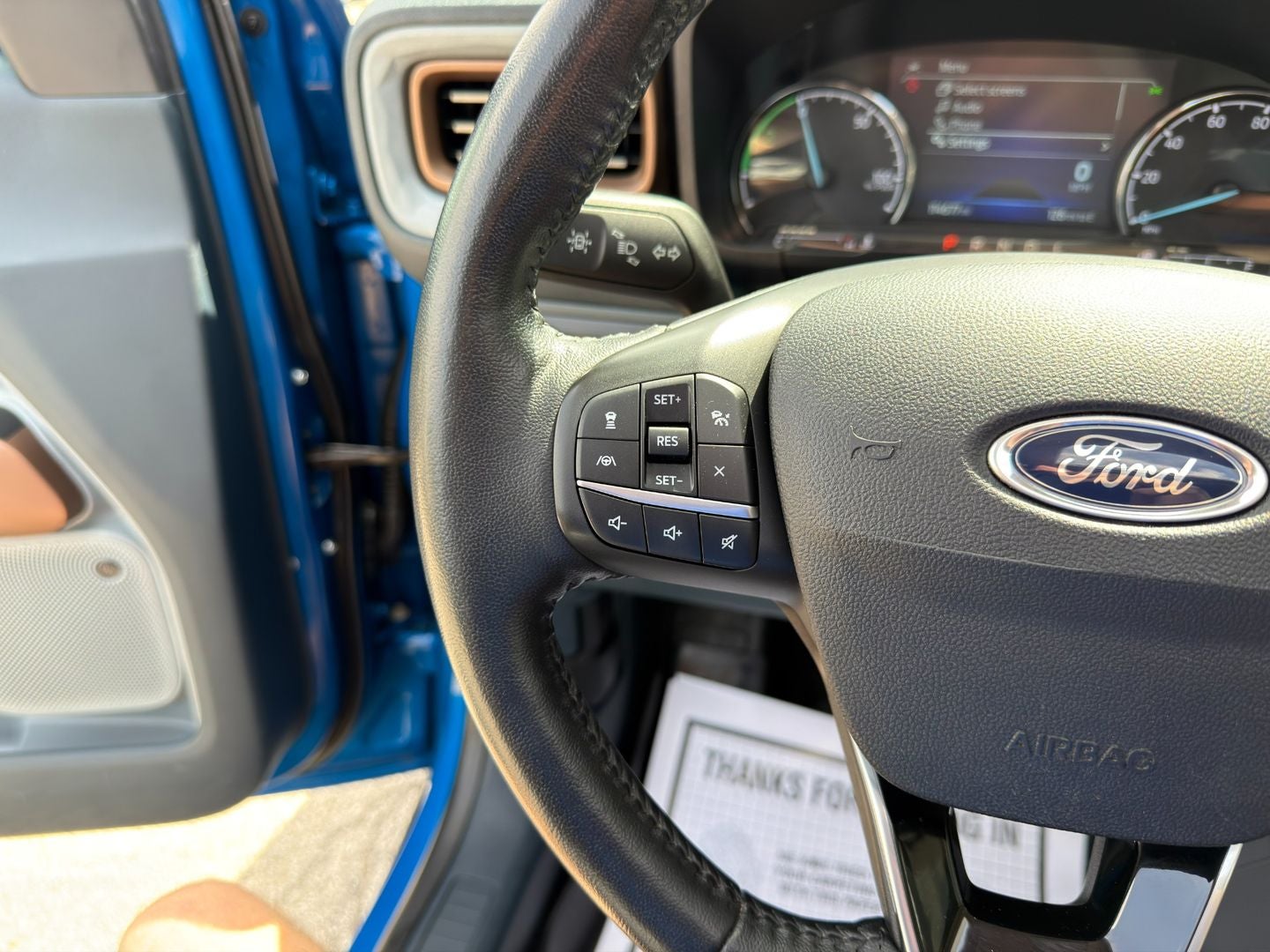 2022 Ford Maverick Lariat Hybrid