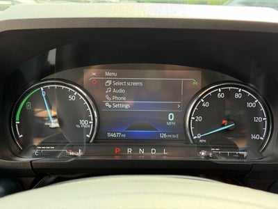 2022 Ford Maverick Lariat Hybrid