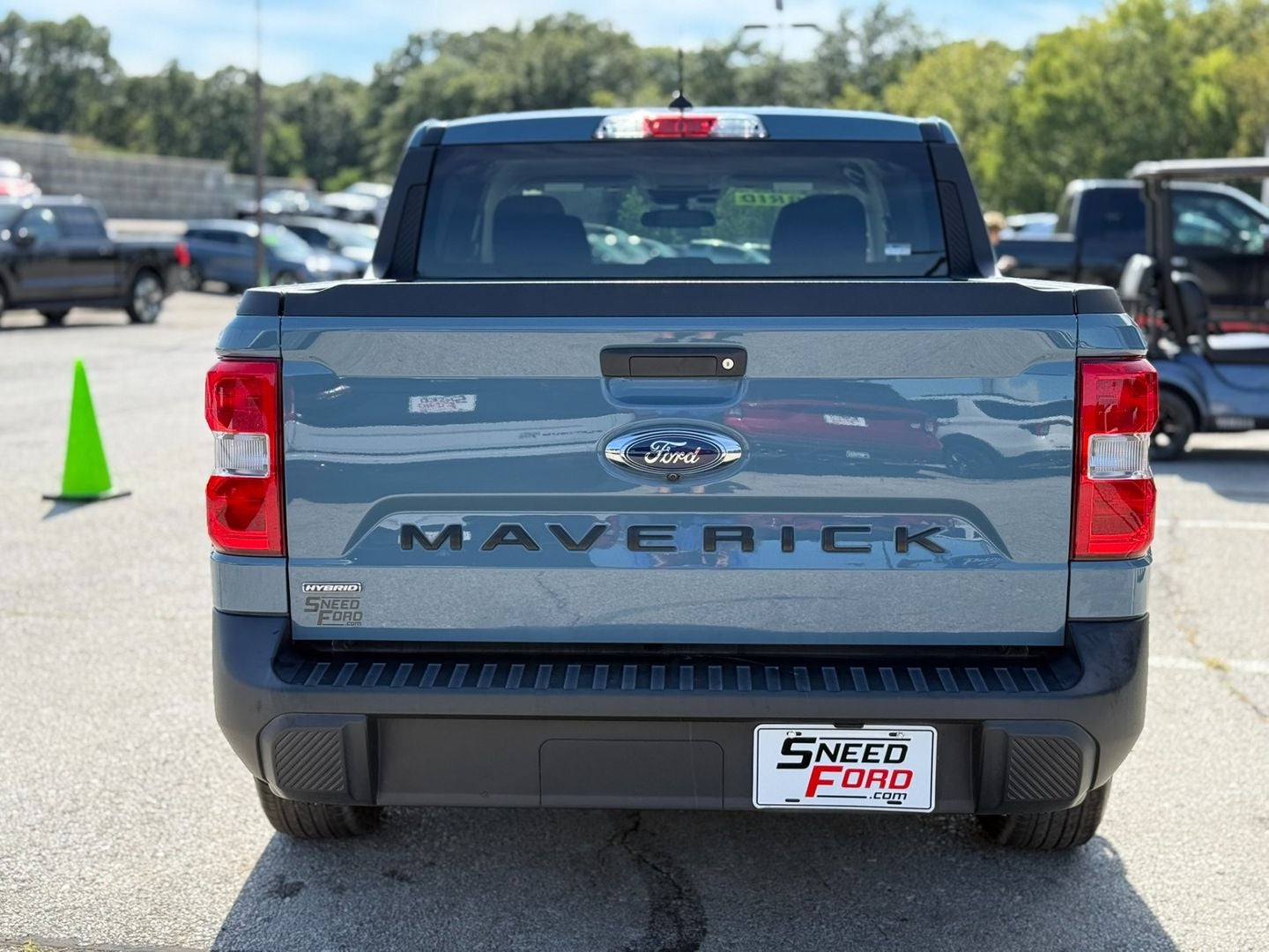 2022 Ford Maverick XLT Hybrid