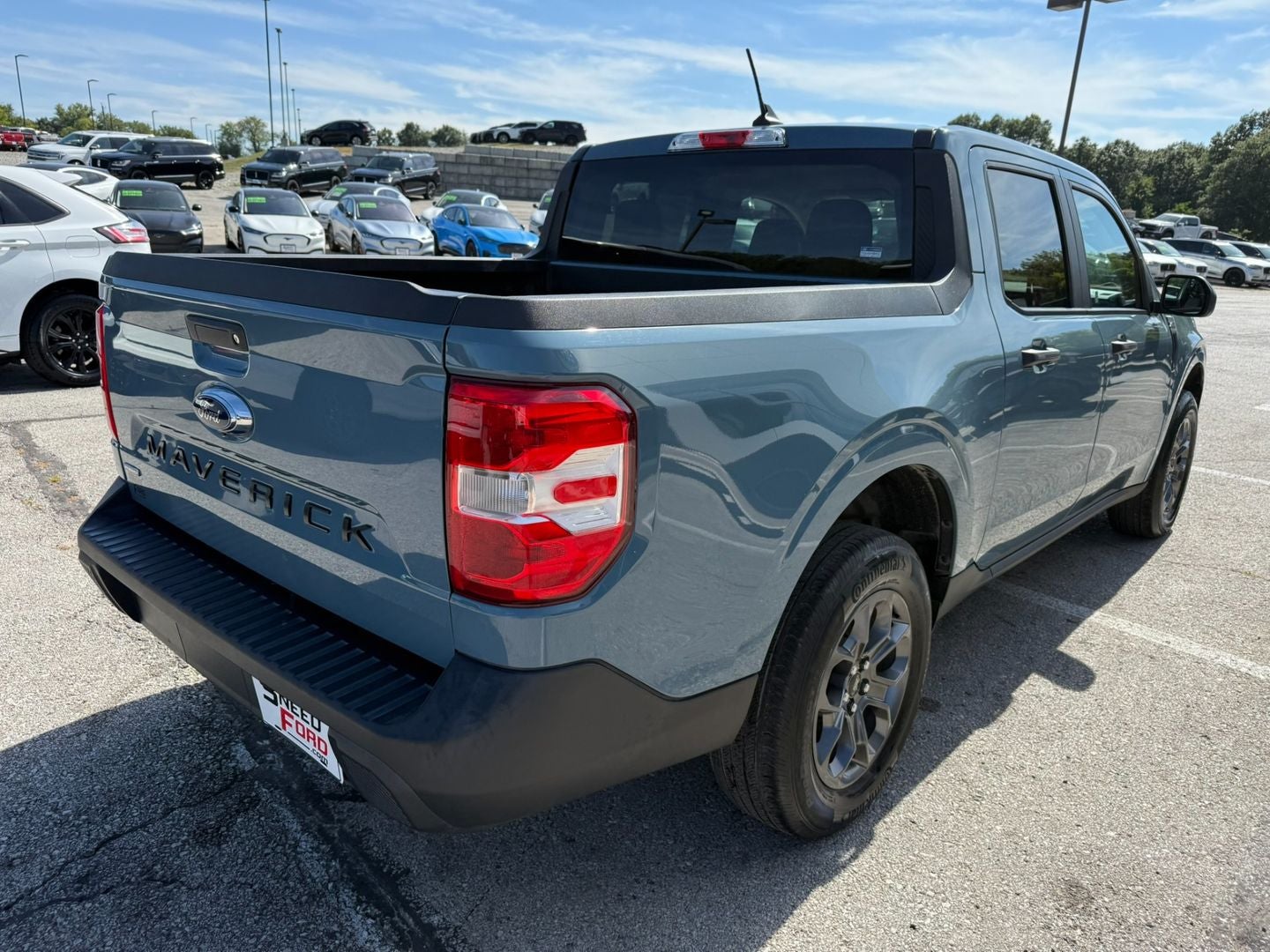 2022 Ford Maverick XLT Hybrid
