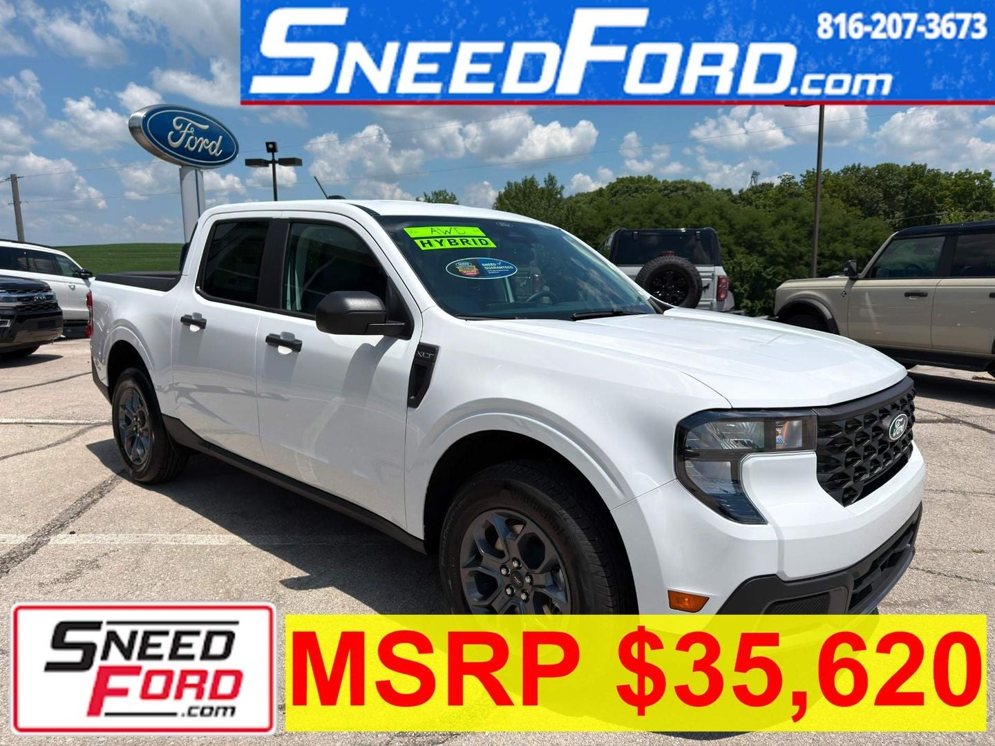 2026 Ford Maverick XLT