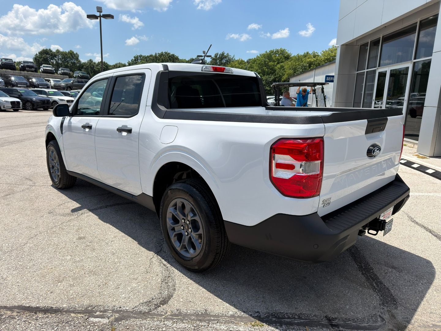 2026 Ford Maverick XLT