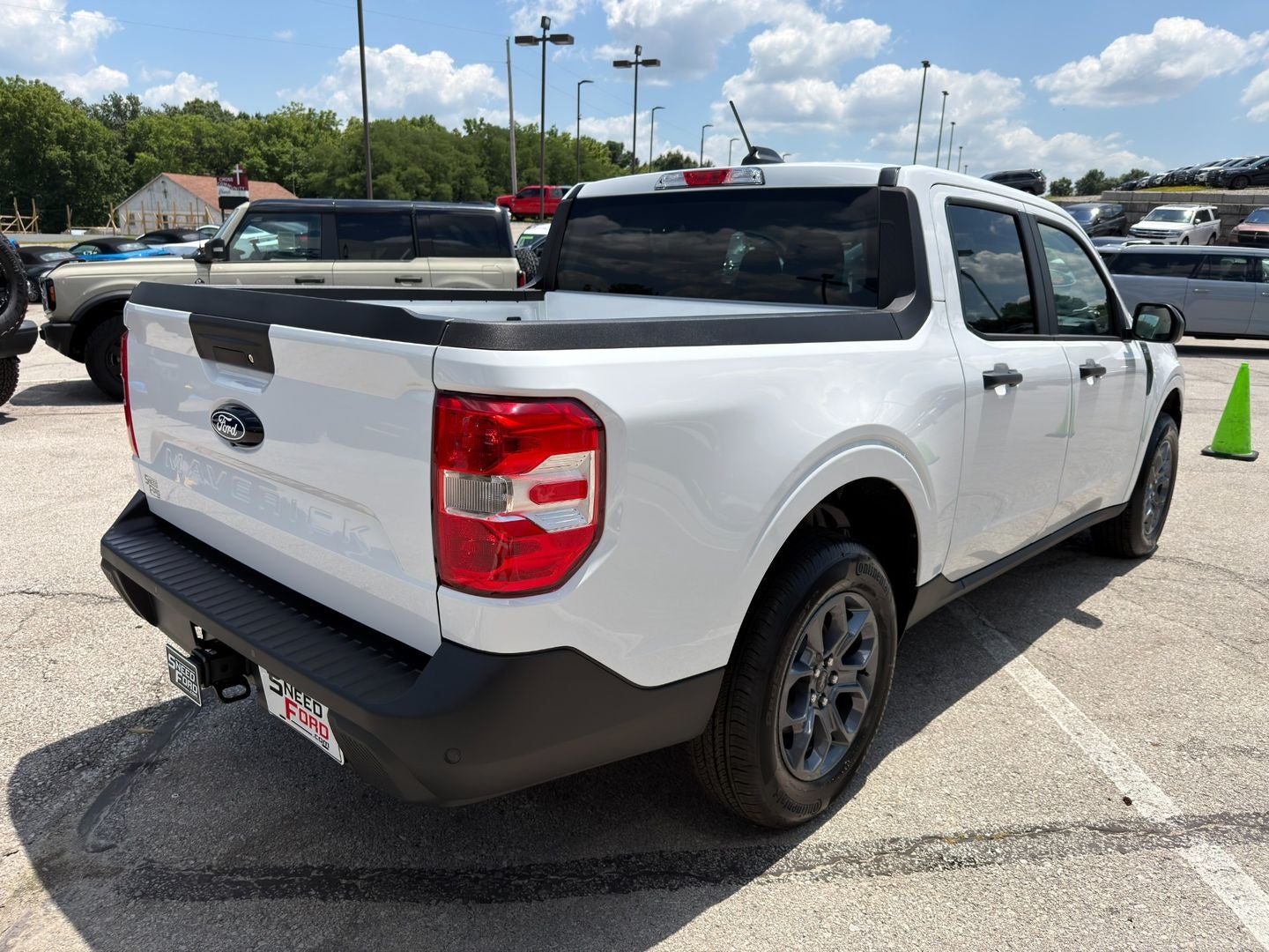 2026 Ford Maverick XLT
