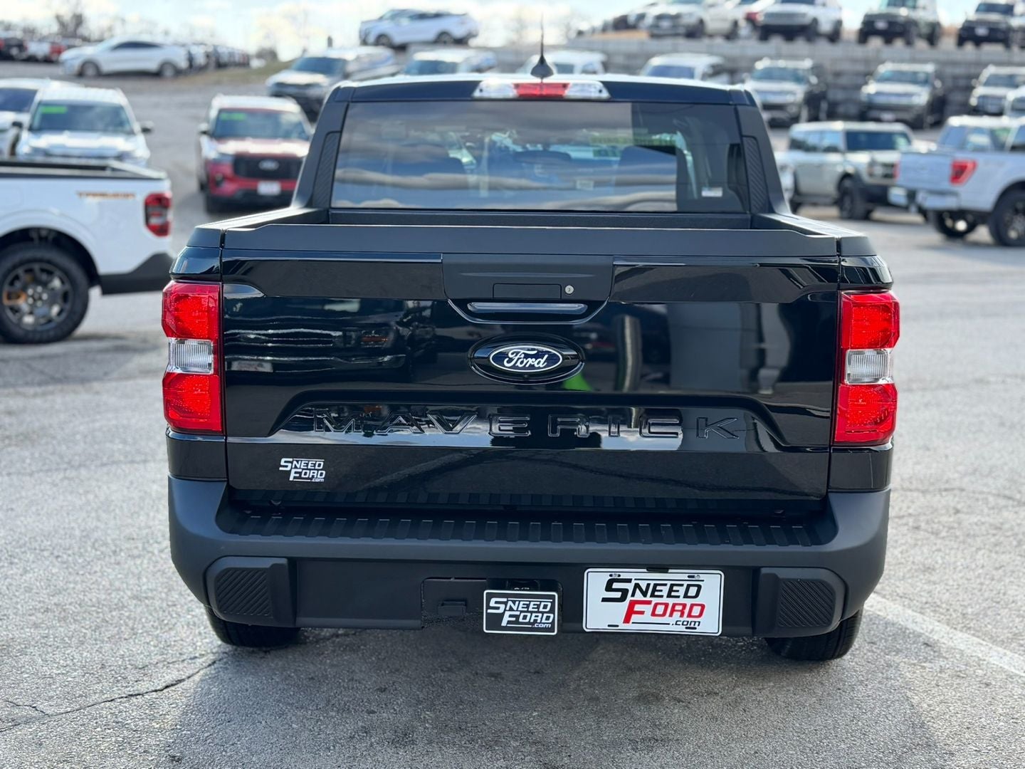 2026 Ford Maverick XLT